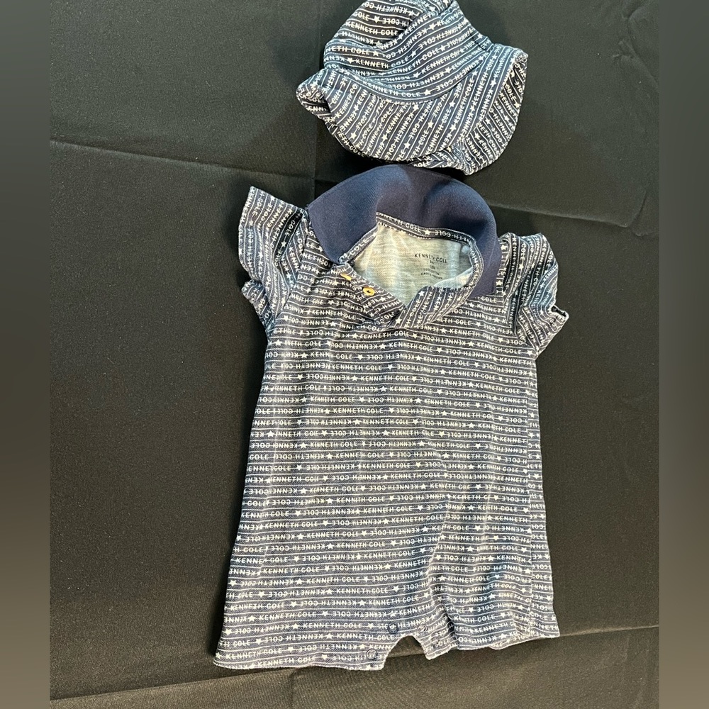 Kenneth Cole matching shortall set w| hat 18M